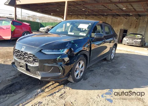 2025 Honda Hr-V Awd Lx из США, поврежденный, VIN 3CZRZ2H33SM707112